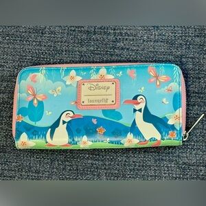 Disney Loungefly Mary Poppins Bert Wallet